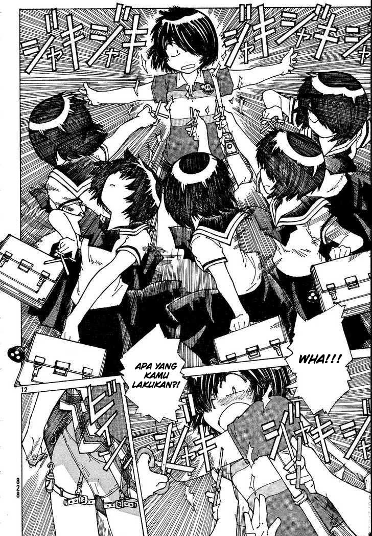 Nazo no Kanojo X chapter 38