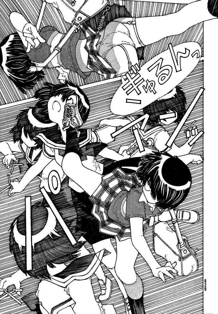Nazo no Kanojo X chapter 38