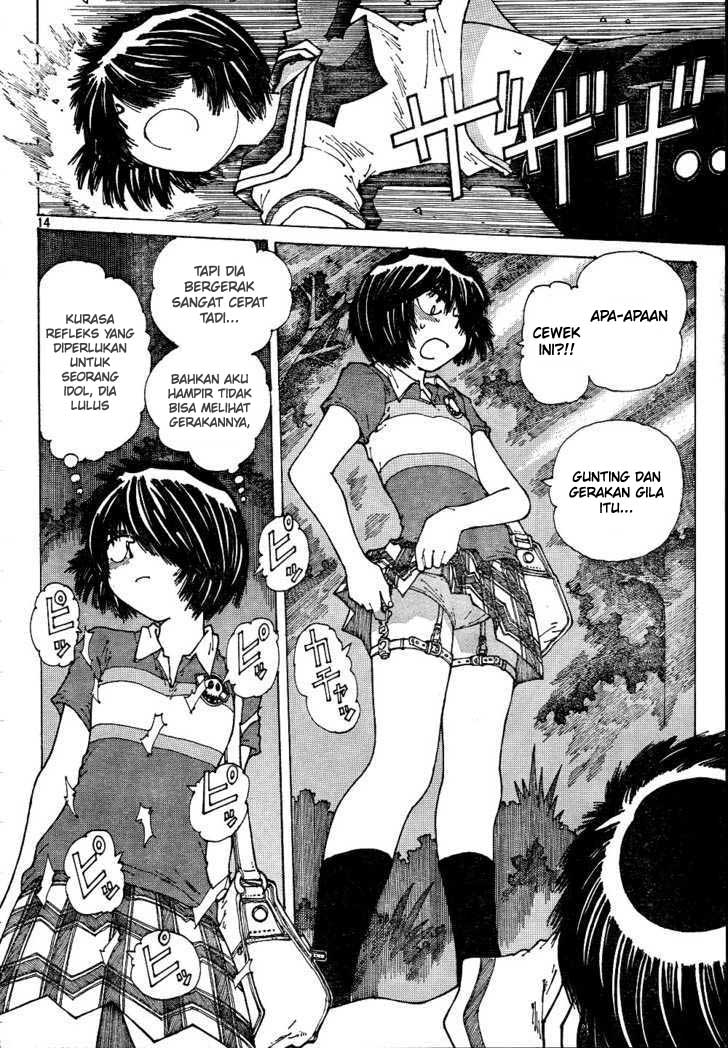 Nazo no Kanojo X chapter 38
