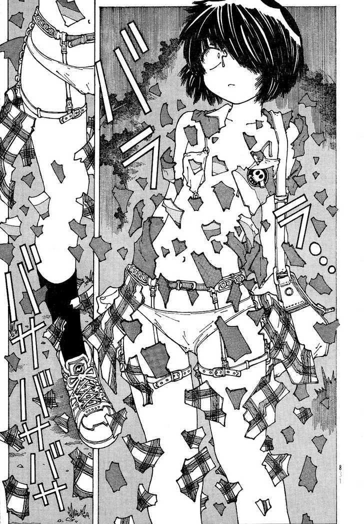 Nazo no Kanojo X chapter 38