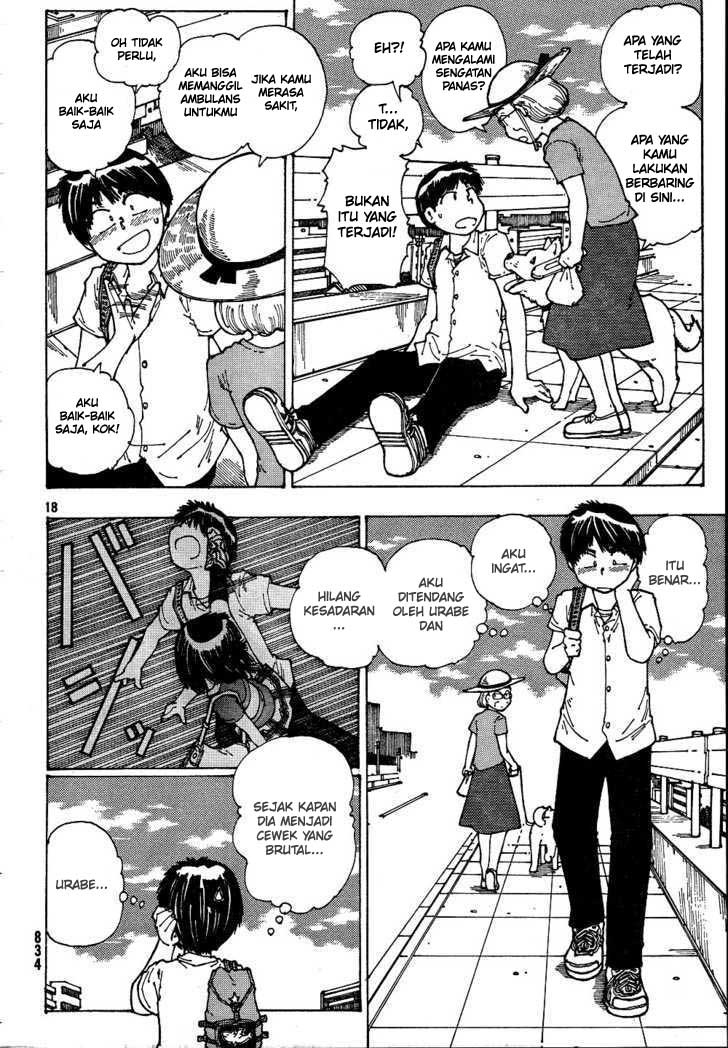 Nazo no Kanojo X chapter 38