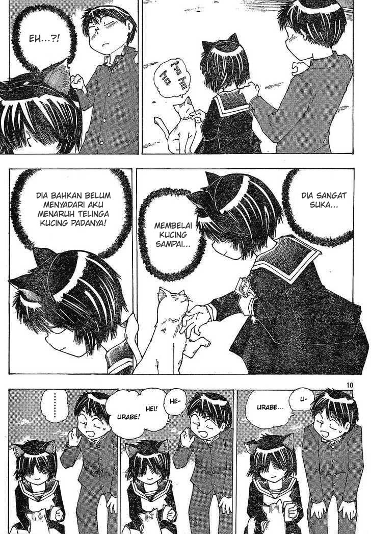 Nazo no Kanojo X chapter 50