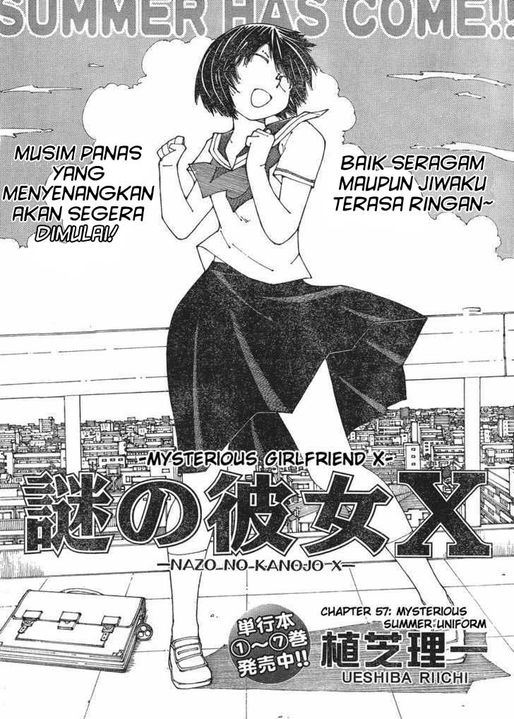 Nazo no Kanojo X Chapter 57 Bahasa Indonesia