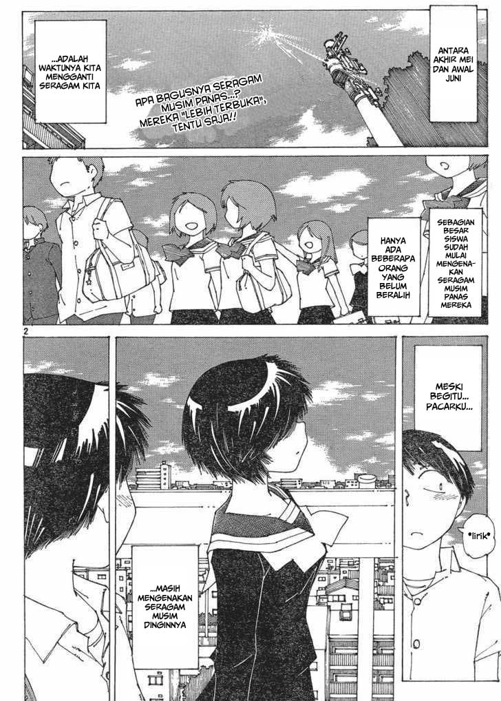 Nazo no Kanojo X Chapter 57 Bahasa Indonesia