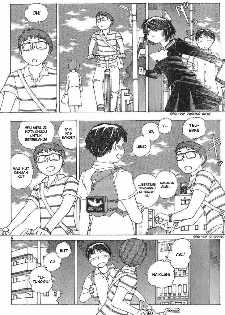 Nazo no Kanojo X Chapter 57 Bahasa Indonesia