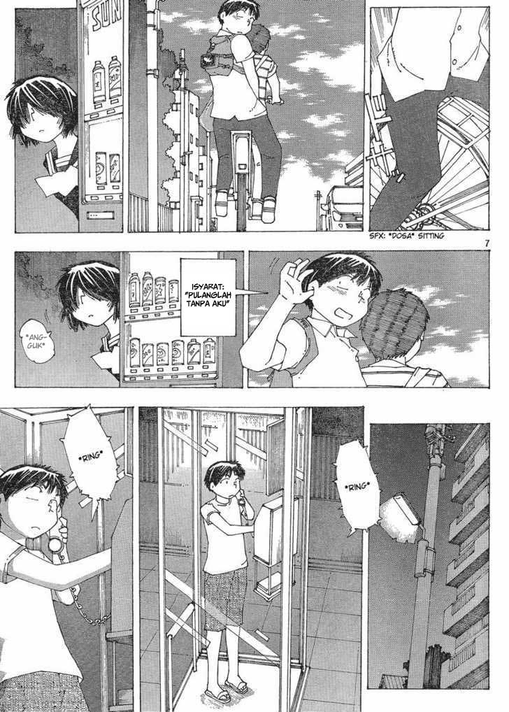 Nazo no Kanojo X Chapter 57 Bahasa Indonesia