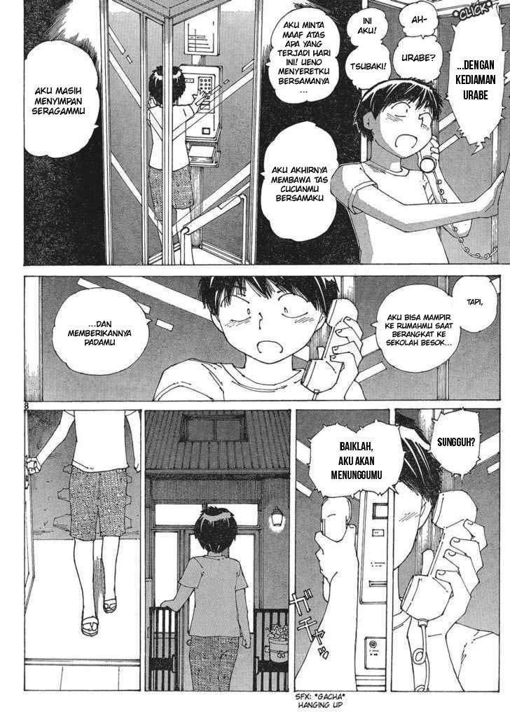 Nazo no Kanojo X Chapter 57 Bahasa Indonesia