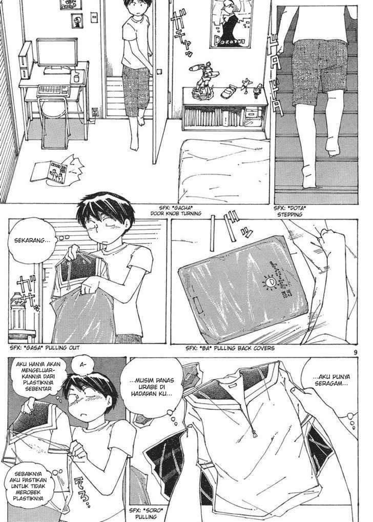 Nazo no Kanojo X Chapter 57 Bahasa Indonesia