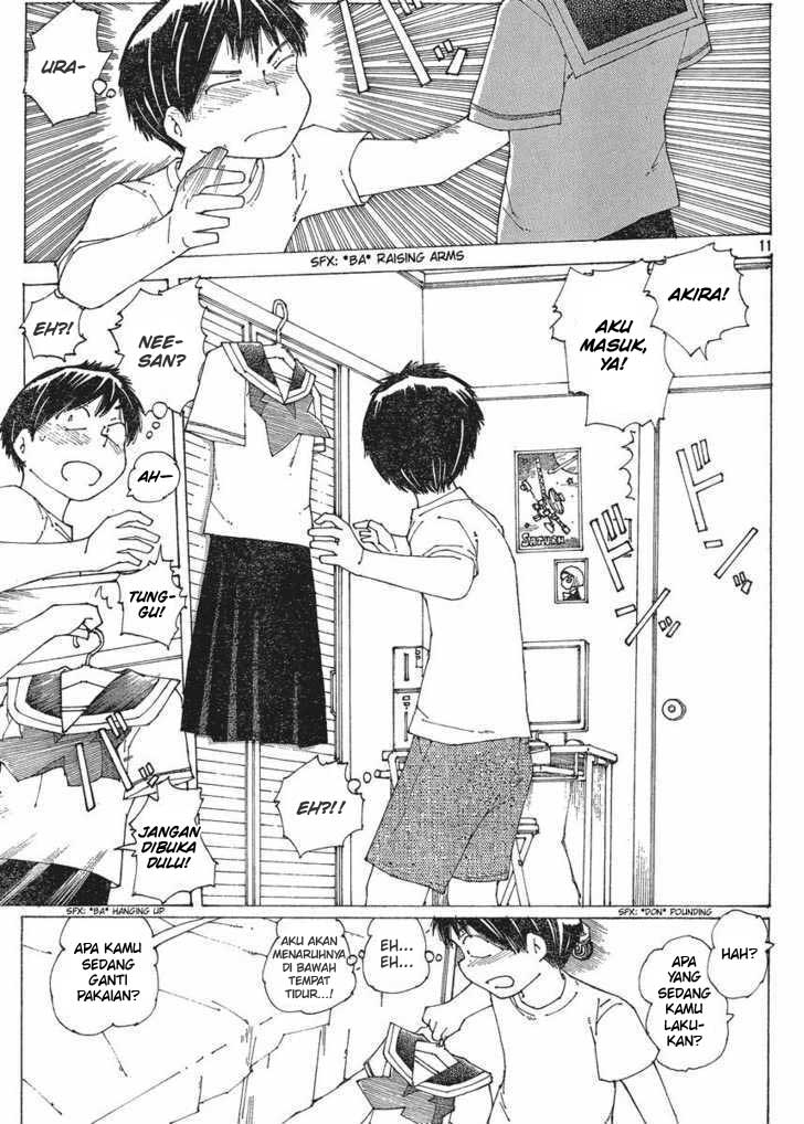 Nazo no Kanojo X Chapter 57 Bahasa Indonesia