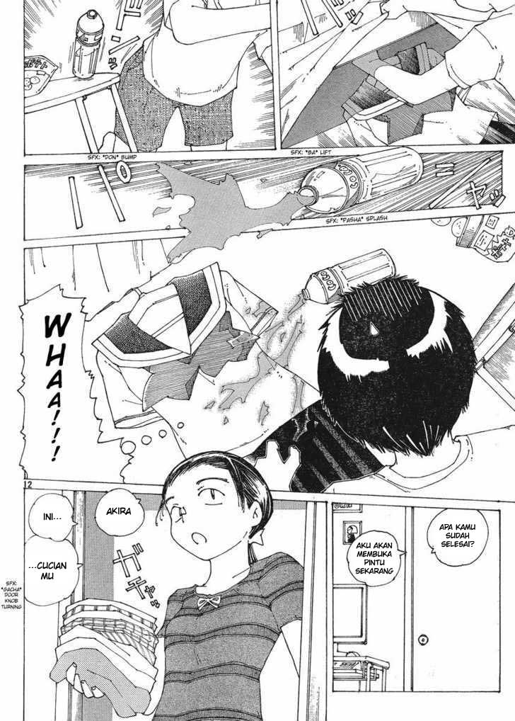 Nazo no Kanojo X Chapter 57 Bahasa Indonesia