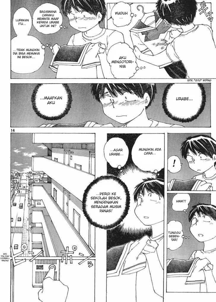 Nazo no Kanojo X Chapter 57 Bahasa Indonesia