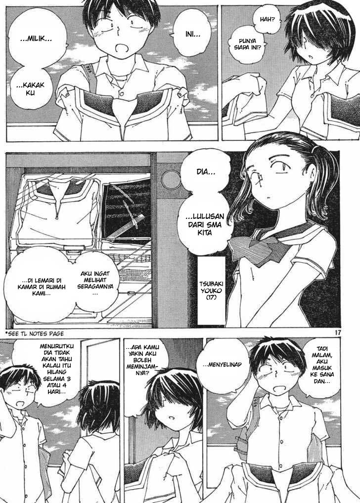 Nazo no Kanojo X Chapter 57 Bahasa Indonesia