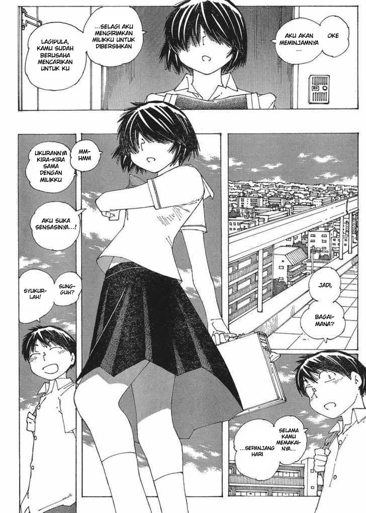 Nazo no Kanojo X Chapter 57 Bahasa Indonesia