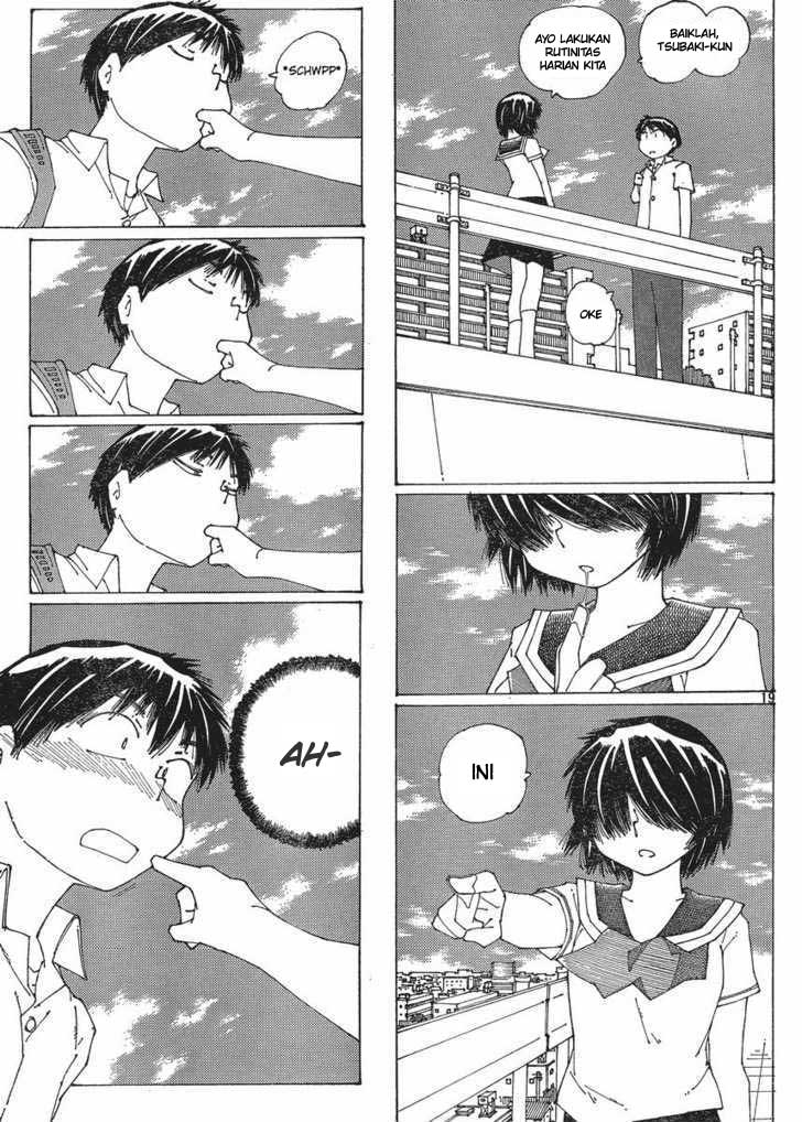 Nazo no Kanojo X Chapter 57 Bahasa Indonesia