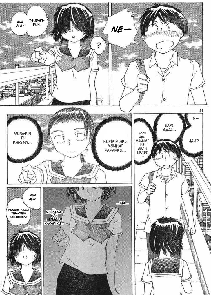 Nazo no Kanojo X Chapter 57 Bahasa Indonesia