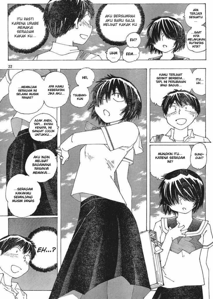Nazo no Kanojo X Chapter 57 Bahasa Indonesia