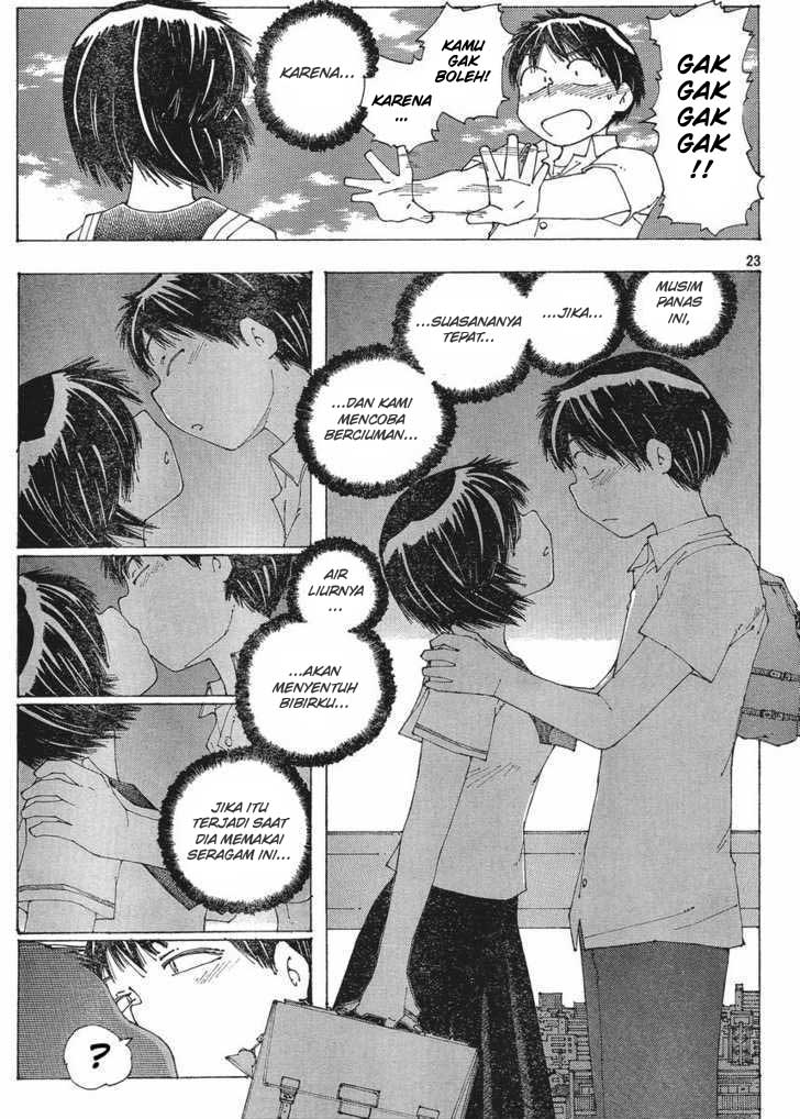 Nazo no Kanojo X Chapter 57 Bahasa Indonesia