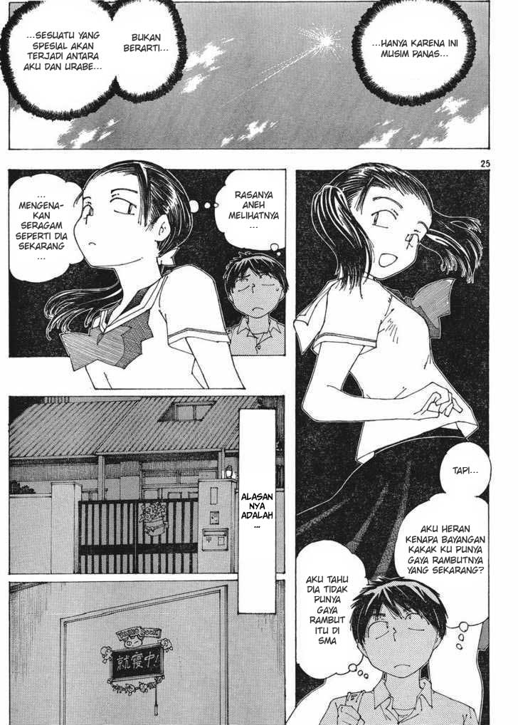 Nazo no Kanojo X Chapter 57 Bahasa Indonesia