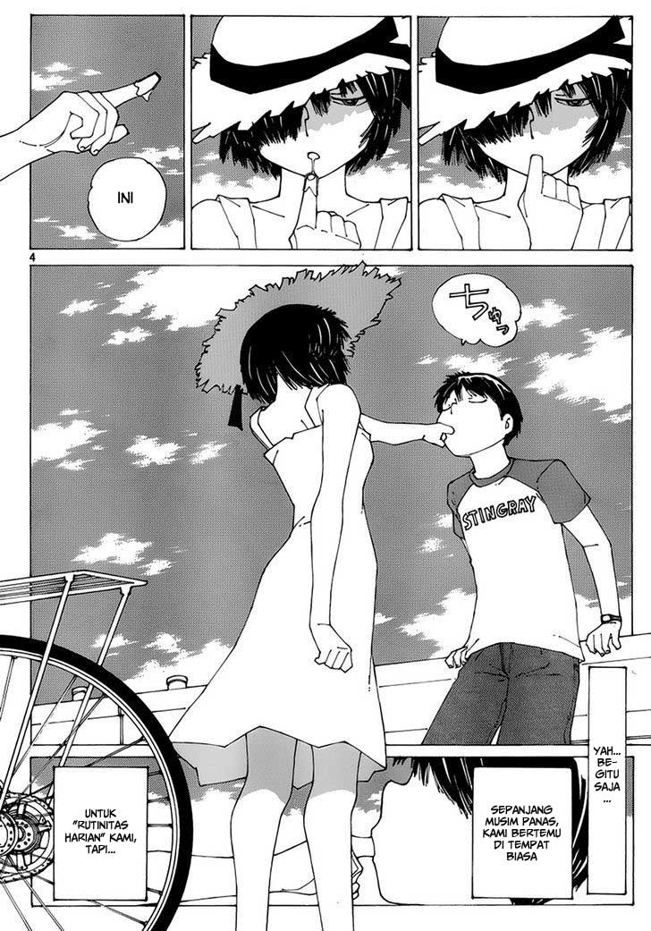 Nazo no Kanojo X chapter 60