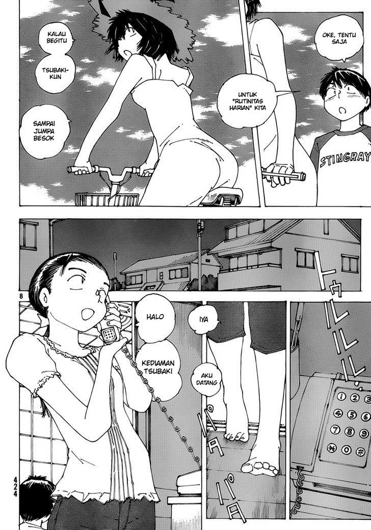 Nazo no Kanojo X chapter 60