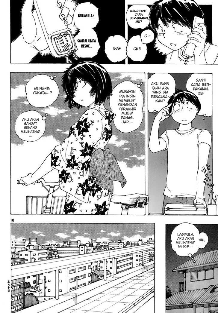 Nazo no Kanojo X chapter 60