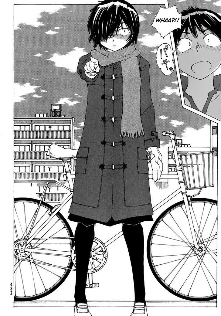 Nazo no Kanojo X chapter 60