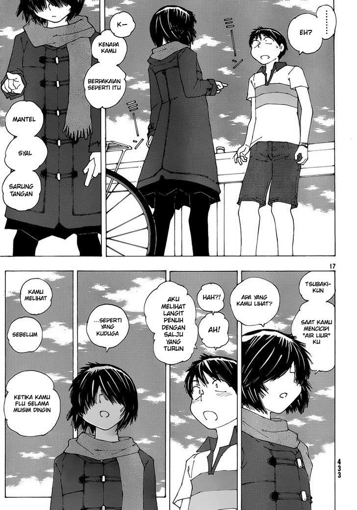 Nazo no Kanojo X chapter 60