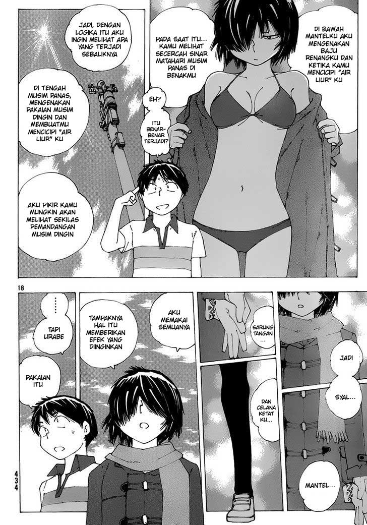 Nazo no Kanojo X chapter 60