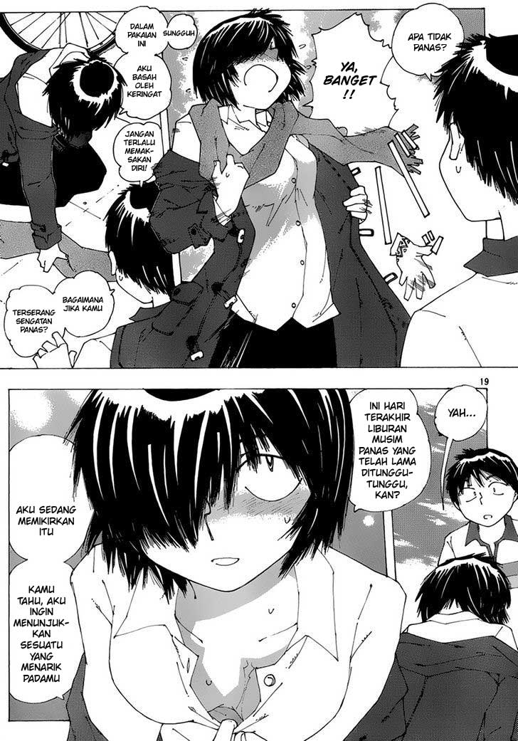 Nazo no Kanojo X chapter 60