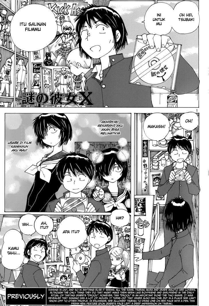 Nazo no Kanojo X Chapter 72 Bahasa Indonesia