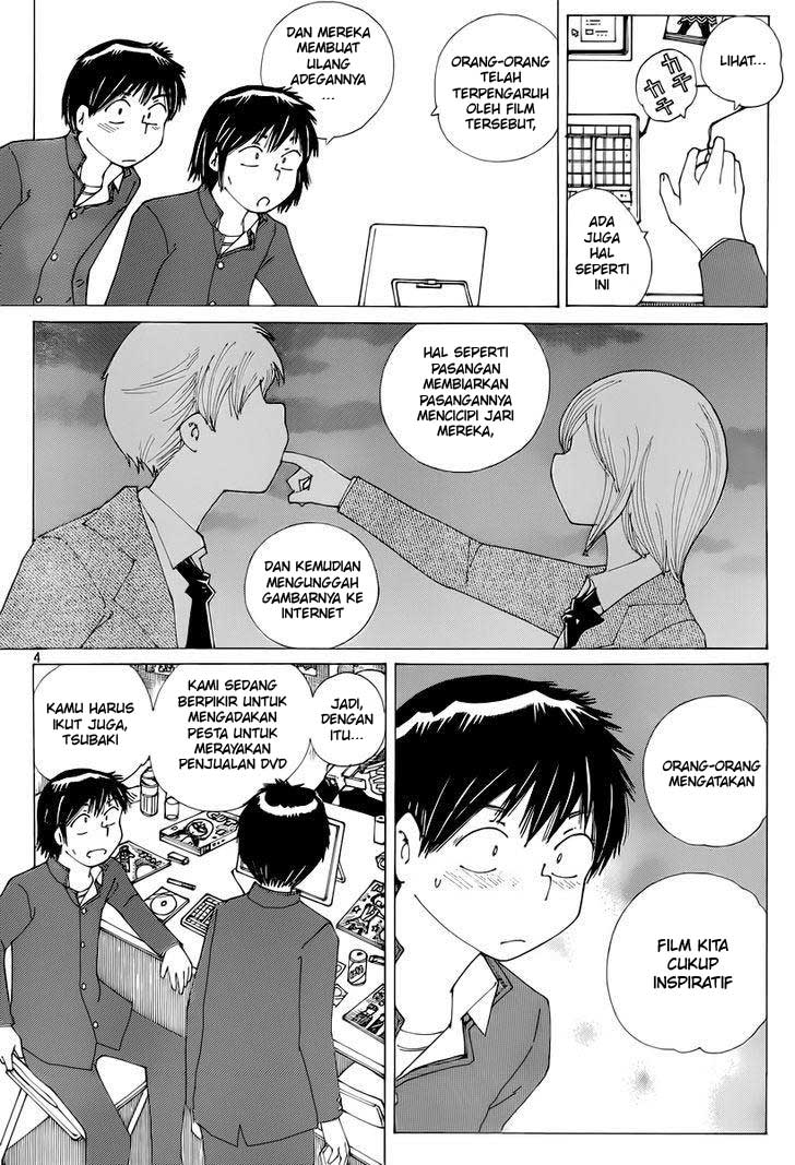 Nazo no Kanojo X Chapter 72 Bahasa Indonesia