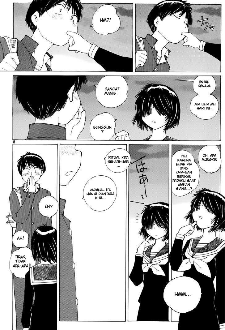 Nazo no Kanojo X Chapter 72 Bahasa Indonesia