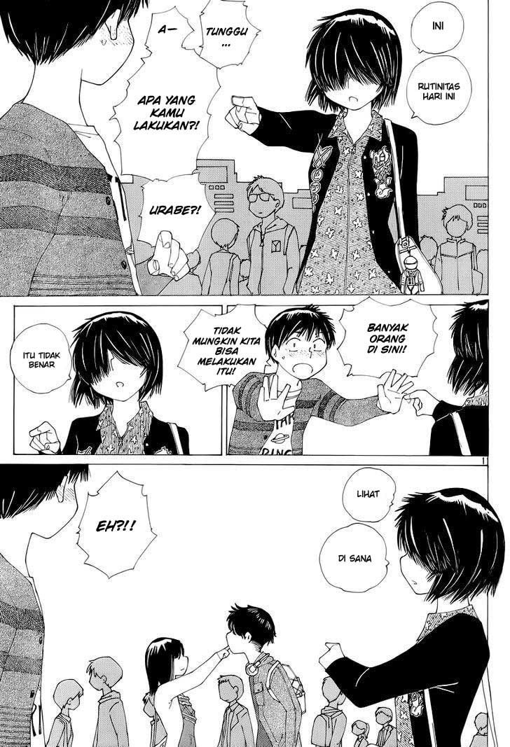 Nazo no Kanojo X Chapter 72 Bahasa Indonesia