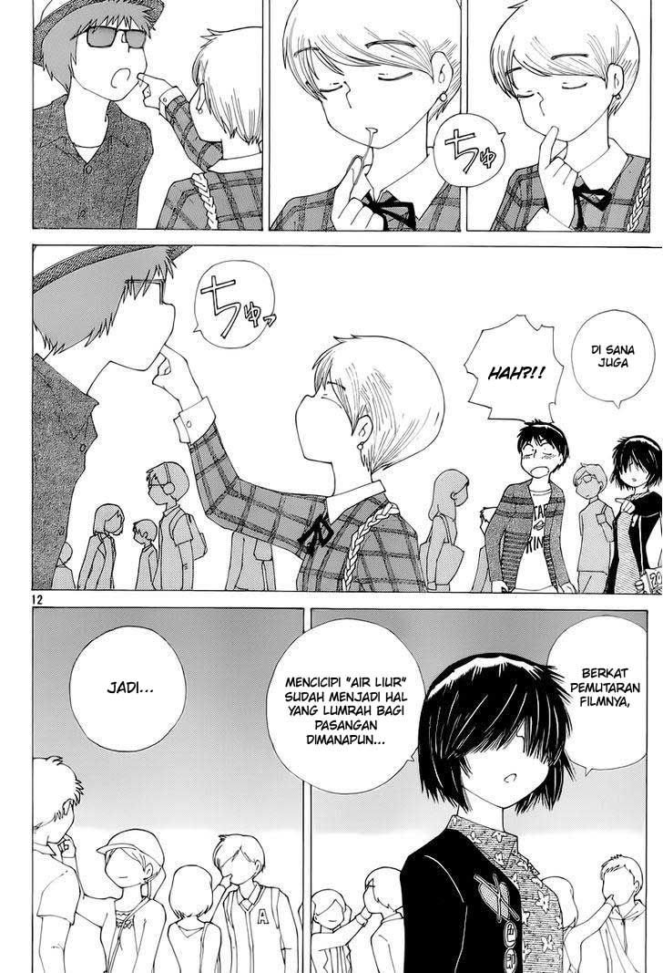 Nazo no Kanojo X Chapter 72 Bahasa Indonesia