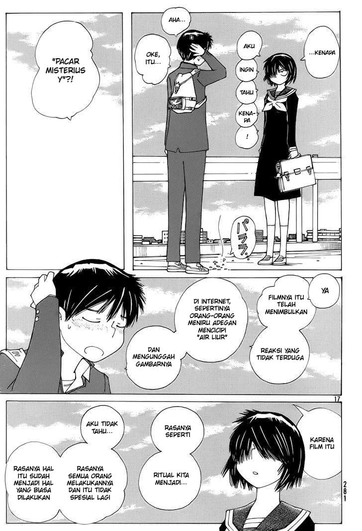 Nazo no Kanojo X Chapter 72 Bahasa Indonesia