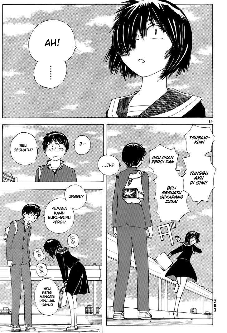 Nazo no Kanojo X Chapter 72 Bahasa Indonesia