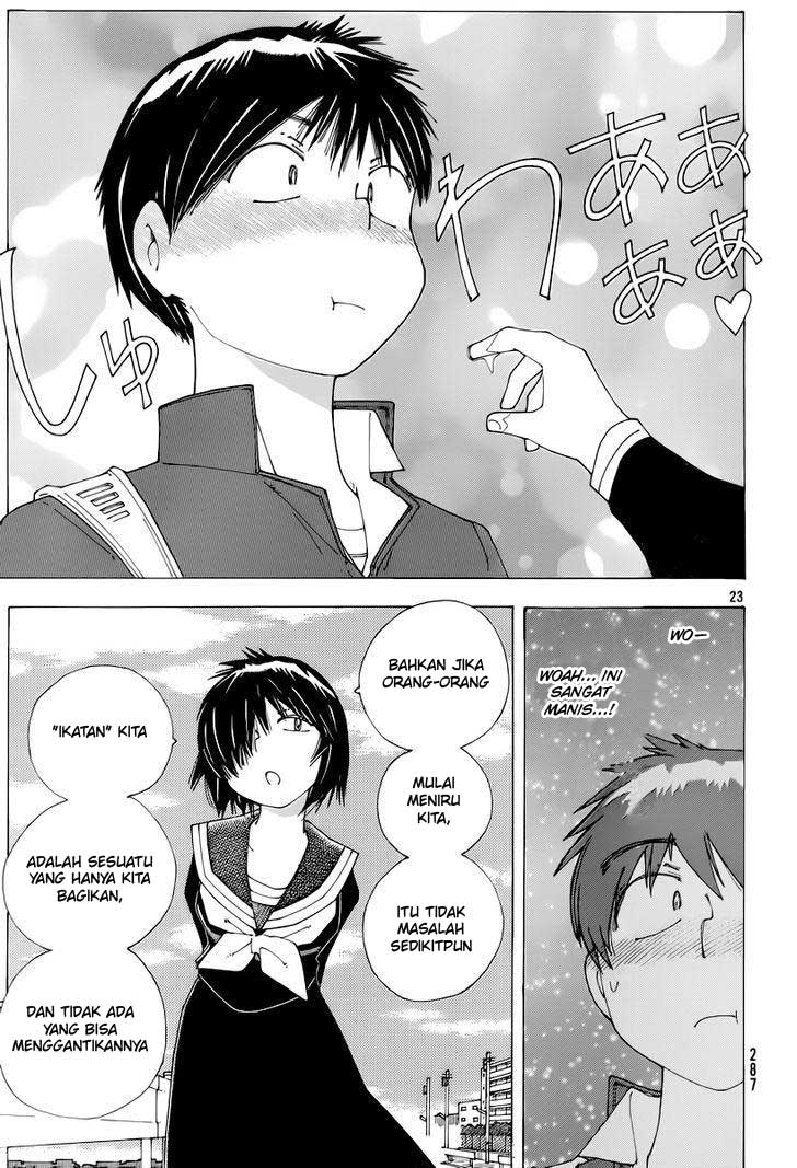 Nazo no Kanojo X Chapter 72 Bahasa Indonesia