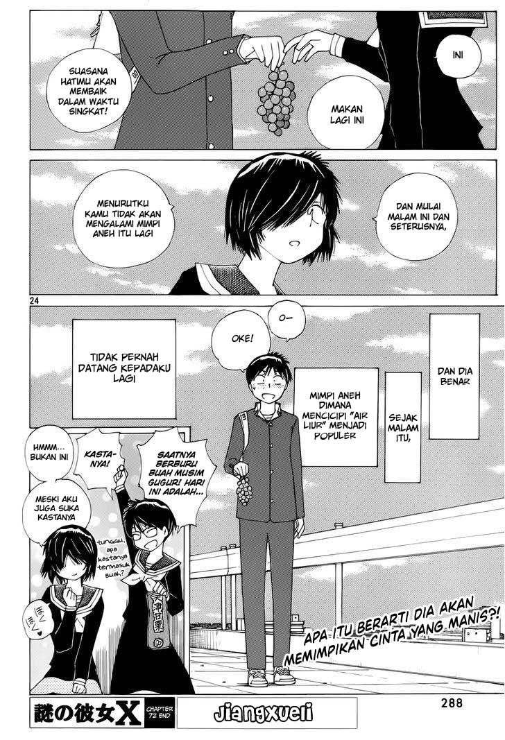 Nazo no Kanojo X Chapter 72 Bahasa Indonesia
