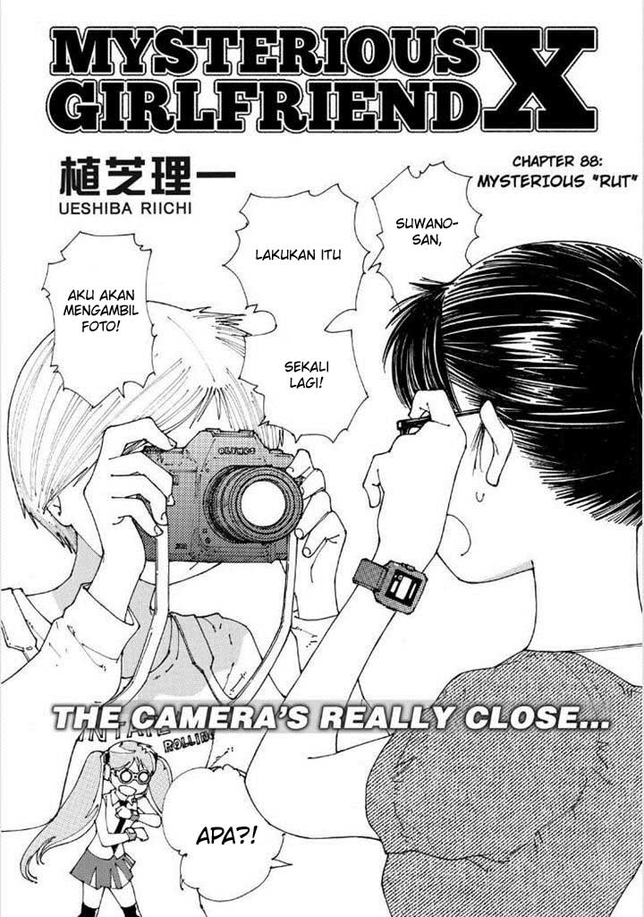 Nazo no Kanojo X chapter 88