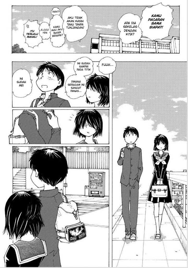 Nazo no Kanojo X chapter 88