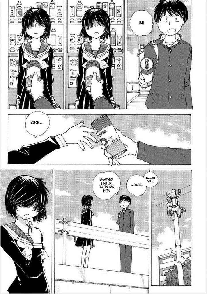 Nazo no Kanojo X chapter 88