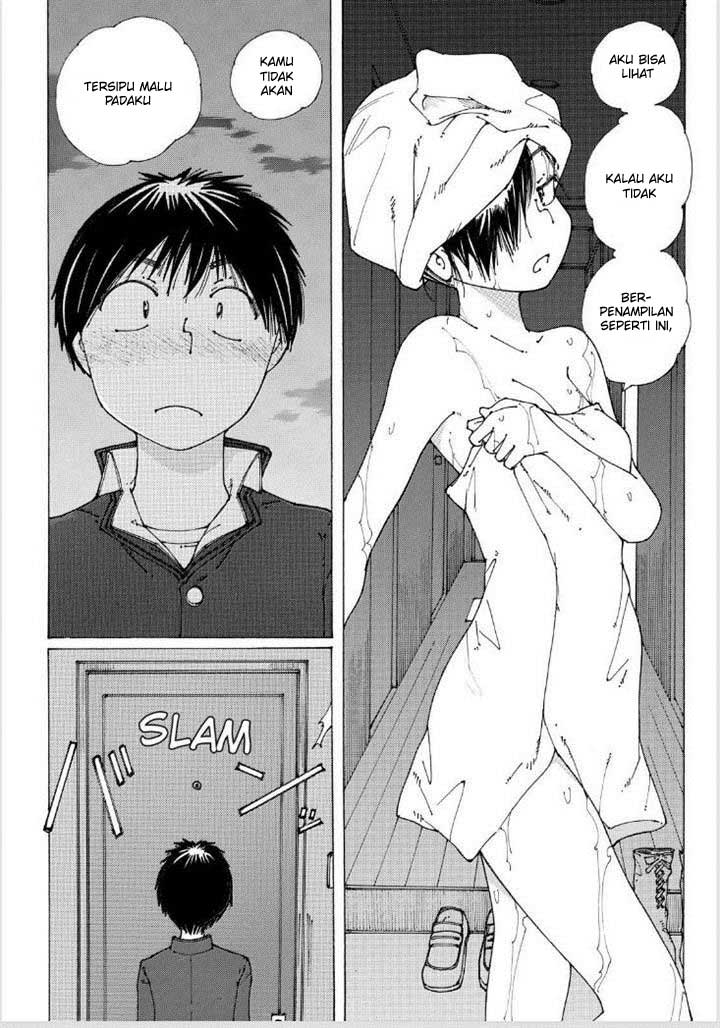 Nazo no Kanojo X chapter 88