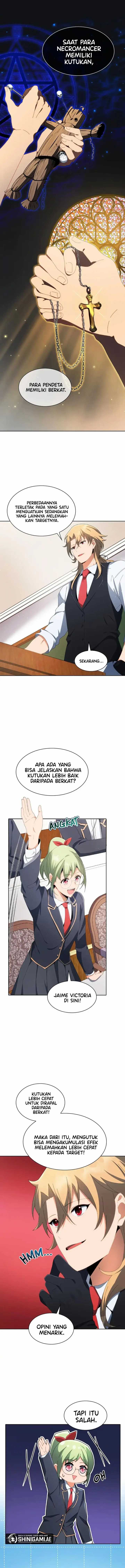 Necromancer Academy’s Genius Summoner chapter 8