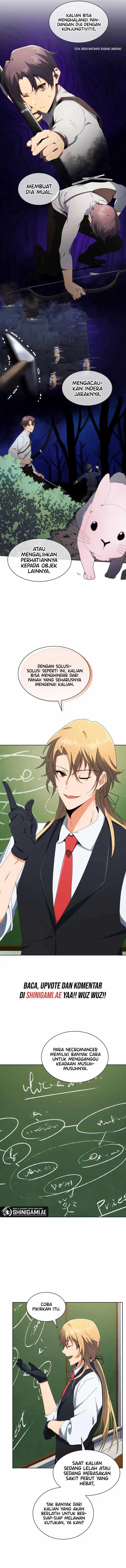 Necromancer Academy’s Genius Summoner chapter 8