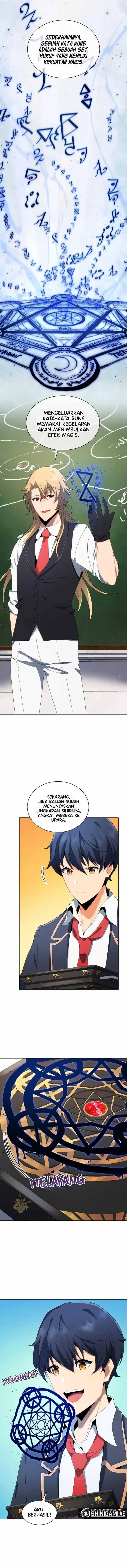 Necromancer Academy’s Genius Summoner chapter 8