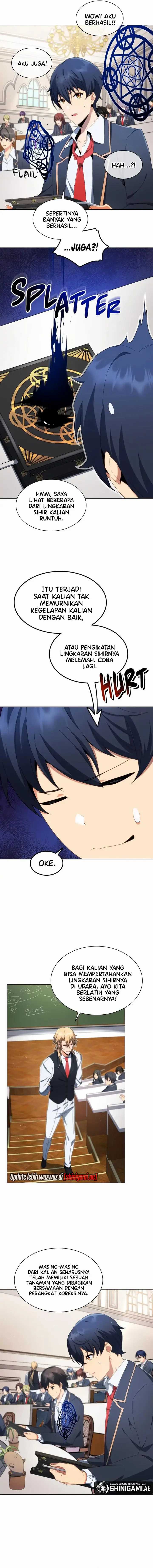 Necromancer Academy’s Genius Summoner chapter 8