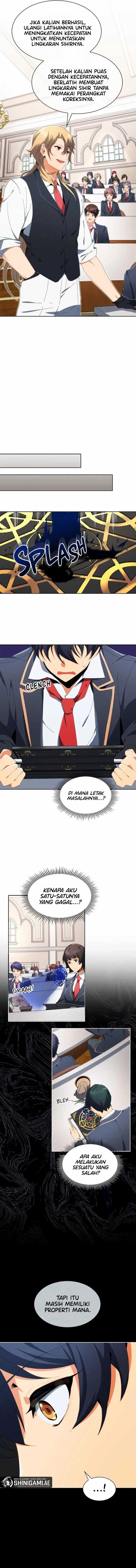 Necromancer Academy’s Genius Summoner chapter 8