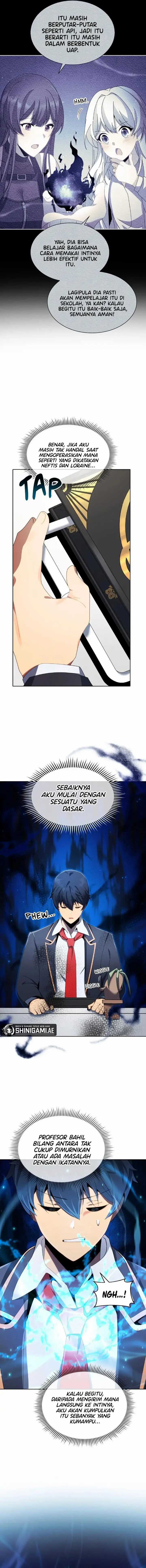 Necromancer Academy’s Genius Summoner chapter 8