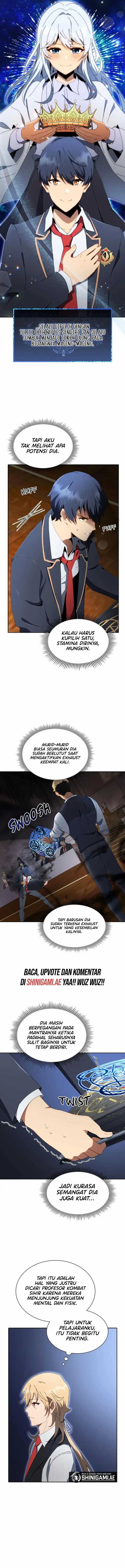 Necromancer Academy’s Genius Summoner chapter 9