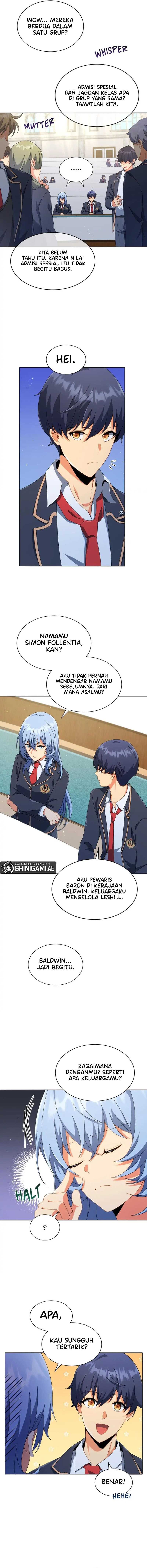 Necromancer Academy’s Genius Summoner Chapter 27 Bahasa Indonesia